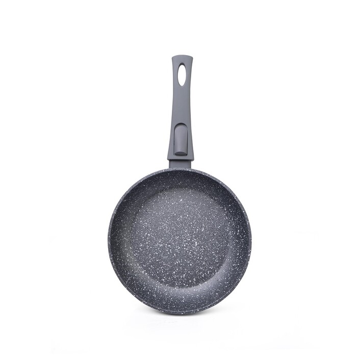 Сковорідка для смаження Fissman ROCK STONE 20x4,5 см (4362)