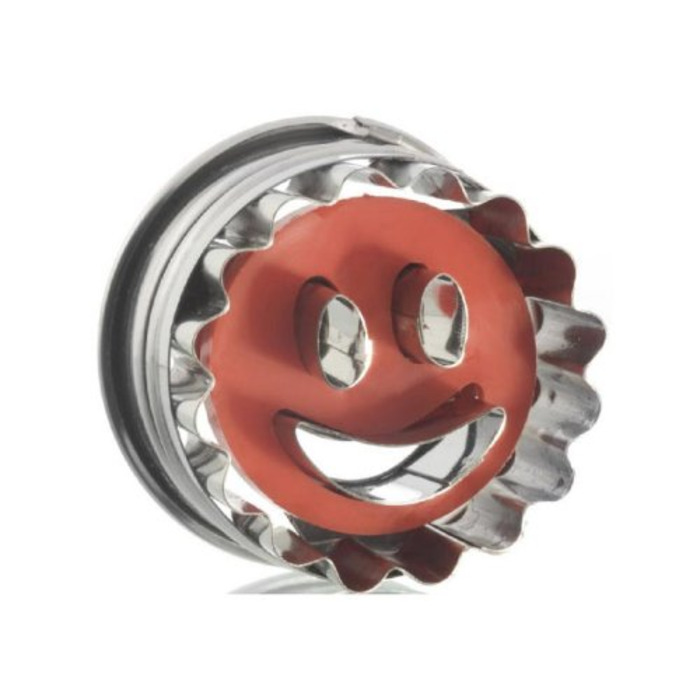 Пресс - форма для печенья "Смайл" Kids Dr. Oetker