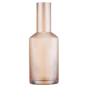 Графин ARDESTO 800мл, боросиликатное стекло, золотистый