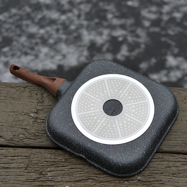 Cковородка гриль Fissman DAKJJIM 28x4,5 см (4450)