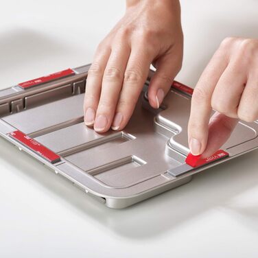 Набір ножів, 4 предмети в настінному корпусі, опал DoorStore Elevate Joseph Joseph