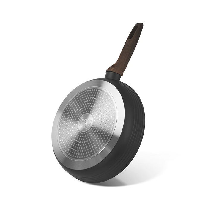 Сковорідка для смаження Fissman 28x6 см CUISINE литий алюміній з антипригарним покриттям (14599)