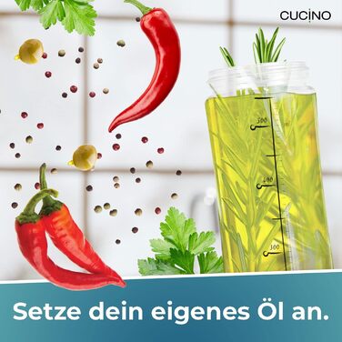 Дозатор для олії 570 мл Cucino