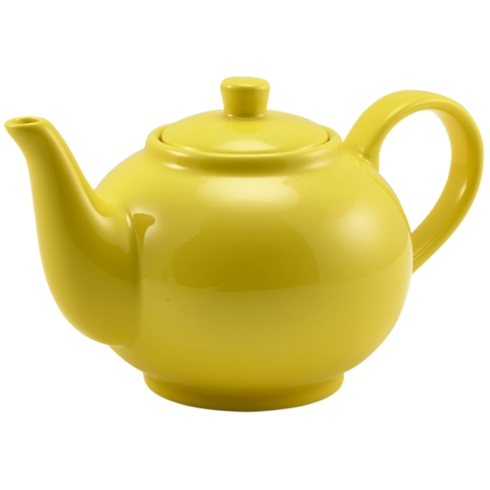 Чайник 450 мл, желтый, Color Tea, GenWare