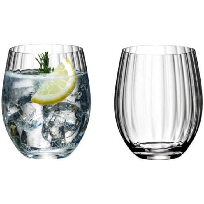 Набор из 4 стаканов Optical O Long Drink и 1 декантера Performance Riedel