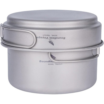 Набір посуду, титан Boundless Voyage