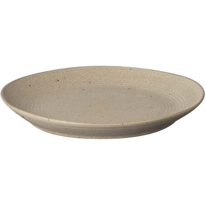 Обідня тарілка 26 см бежева Kumi Blomus