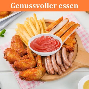 Набір соусниць 17 предметів LiuHancsqd