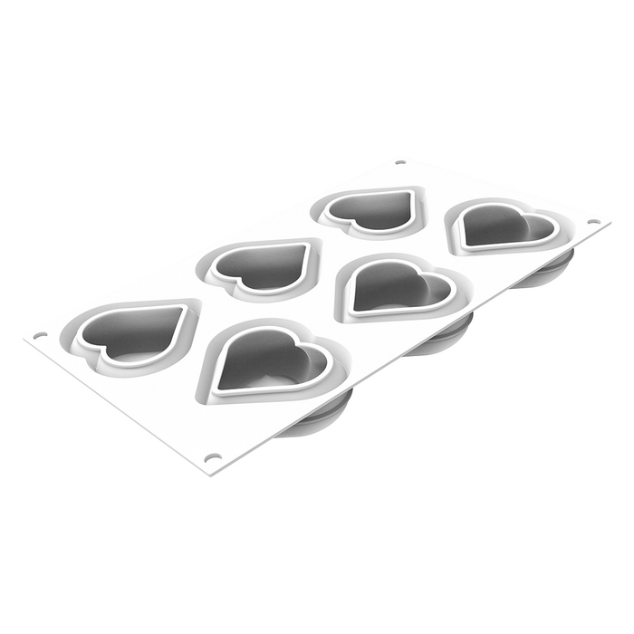 HEARTIX 85 Форма силіконова