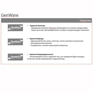 Хоторн-стрейнер, нержавеющая сталь, GenWare