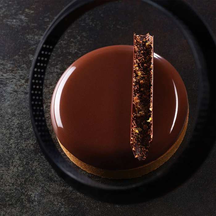 KIT TARTE RING PALET D150 MM Форма силіконова Ø147 h18 mm + 2 кільця (d 150 mm, h 20 mm) - 1*2 форма