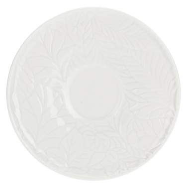 Чашка для кави з блюдцем La Porcellana Bianca BOSCO, порцеляна, 80 мл