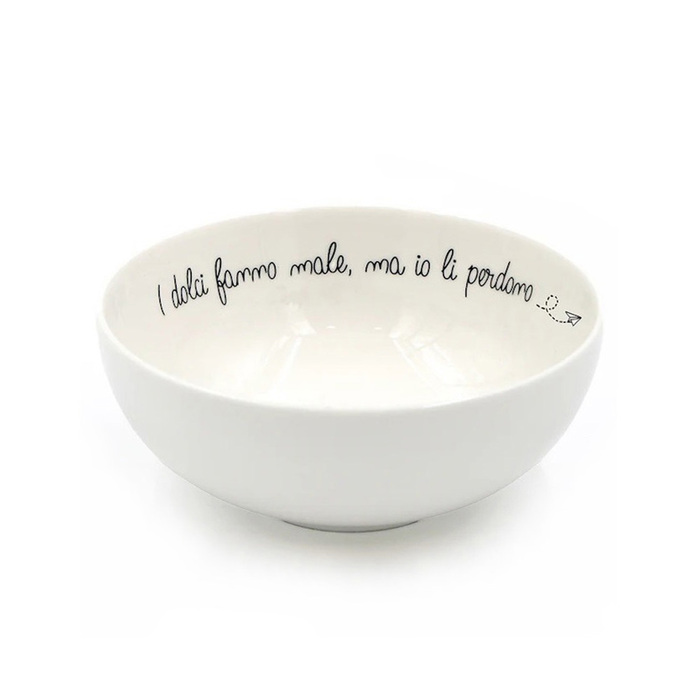 Мисочка La Porcellana Bianca GLI ONESTI, фарфор, диам. 14 см