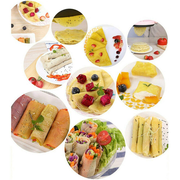 Прес-машина для тортильї 1800 Вт RibasuBB