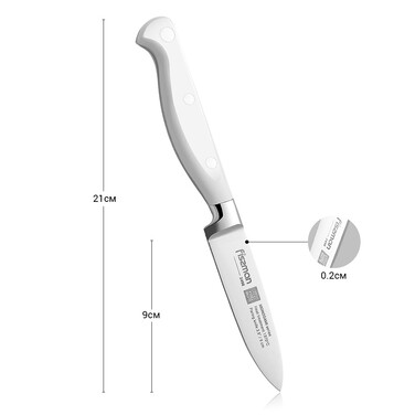 Овочевий ніж Fissman MONOGAMI 9 см (2498)