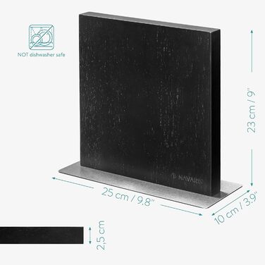 Держатель для ножей двухсторонний магнит Navaris