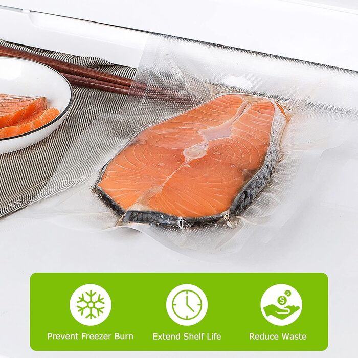 Вакуумные пакеты 100 пакетов 20 x 30 см Professional Bonsenkitchen