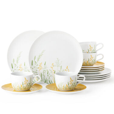 Кавовий сервіз 18 предметів Meadow Grasses Seltmann Weiden