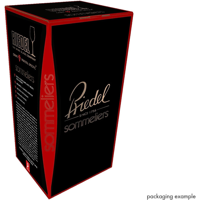 Келих для червоного вина 1 л, Sommeliers Riedel