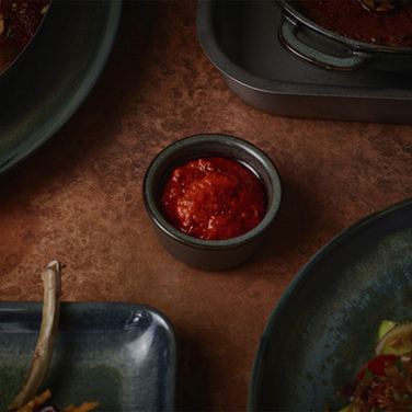 Соусник 45 мл, ефект чавуну, Forge Cove, GenWare