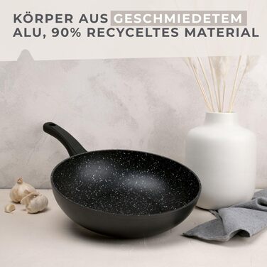 Сковорода вок 28 см Marble 2.0 Fackelmann