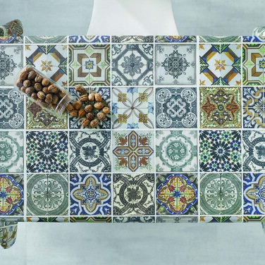 Скатертина Aitana textil Digital 001, полікоттон