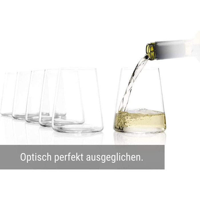 Келихи для білого та червоного вина, набір з 12 шт., Power Stölzle Lausitz