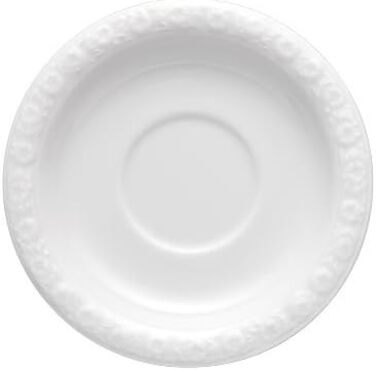 Блюдо для эспрессо/мокко 12 см, белое Rosenthal Maria
