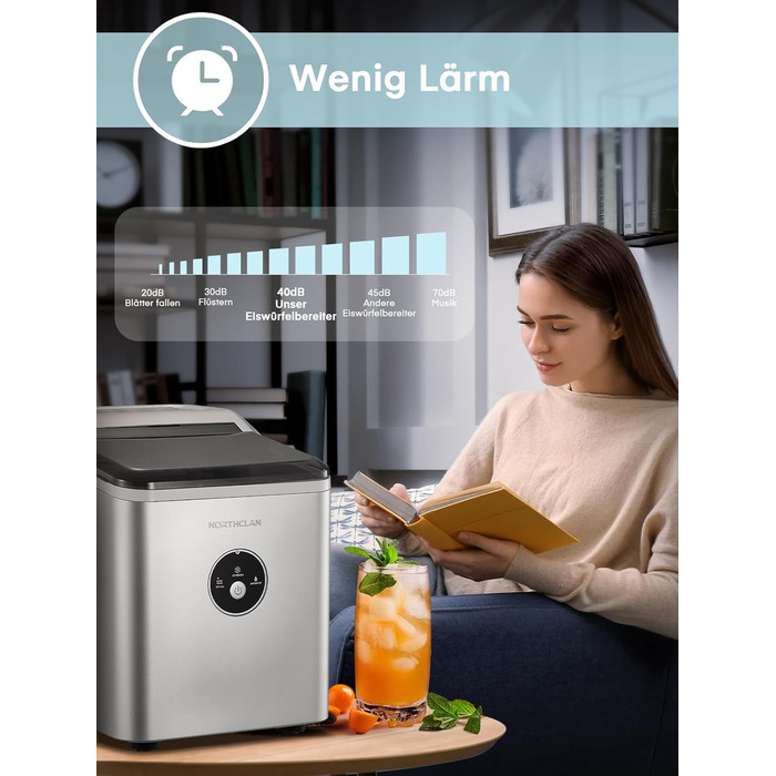 Льодогенератор 2 л 120 Вт NORTHCLAN