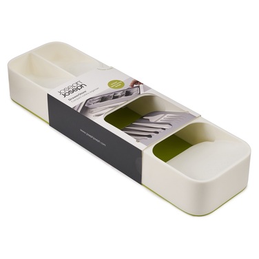 Органайзер для столових приборів білий DrawerStore Joseph Joseph