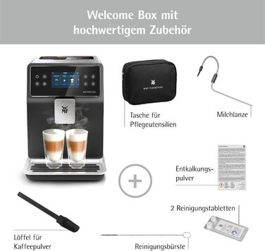 Повністю автоматична кавоварка Perfection 840L WMF