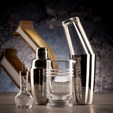 Бутылочка для биттеров 200 мл, 15 x 7.5 x 7.5 см, с алмазным узором, Urbanbar (Урбанбар)