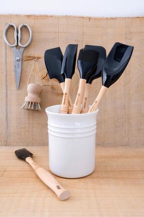 Лопатка середня, червоний Le Creuset