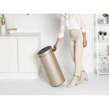 Бак для сміття 30 л Touch Bin Brabantia