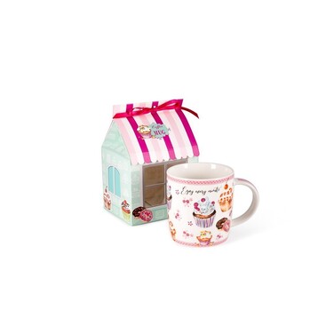 Кружка Fissman 350 мл порцеляна (14066)