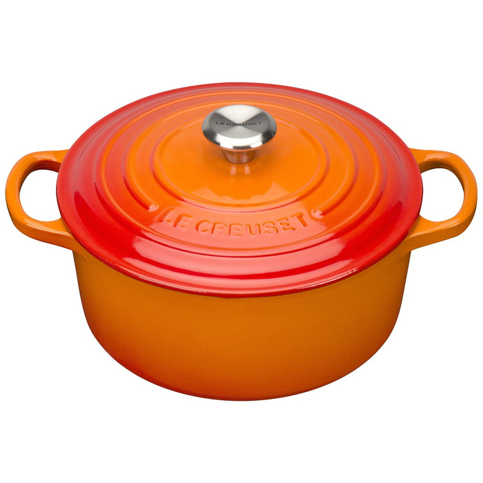 Каструля / жаровня 22 см, помаранчевий Le Creuset