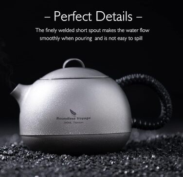 Чайный набор для кемпинга 380 мл 3 чашки iBasingo