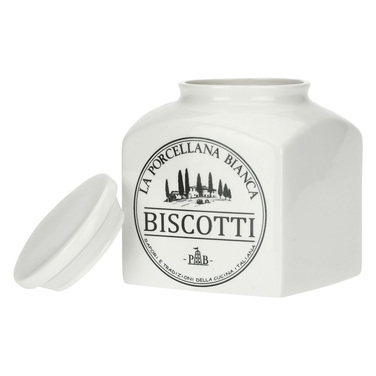 Банка для печива порцеляна 1,1 л La Porcellana Bianca