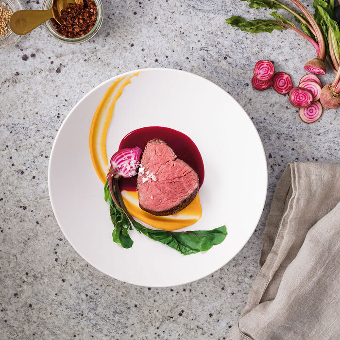 Тарілка глибока 23,5 см Blanc Manufacture Rock Villeroy & Boch