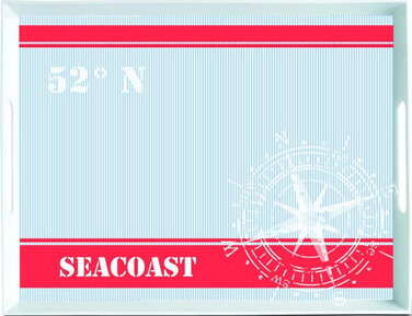 Піднос прямокутний Emsa CLASSIC (блакитний), 40 х 31 см