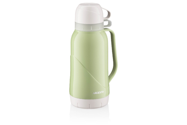 ARDESTO Gemini Термос для гурманов 1800 мл, Пластик, Стеклянная колба, Зеленый