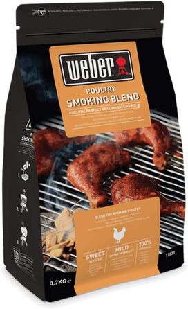 Тріска для копчення 700 г Weber