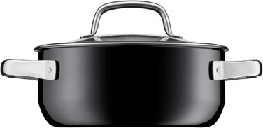 Набор кастрюль 4 предмета Mineral Black Fusiontec WMF