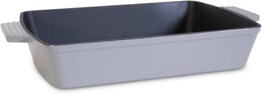 Форма для запікання 39 x 23 x 7 см ідеально підходить для духовки, чавун CASPER SOBCZYK