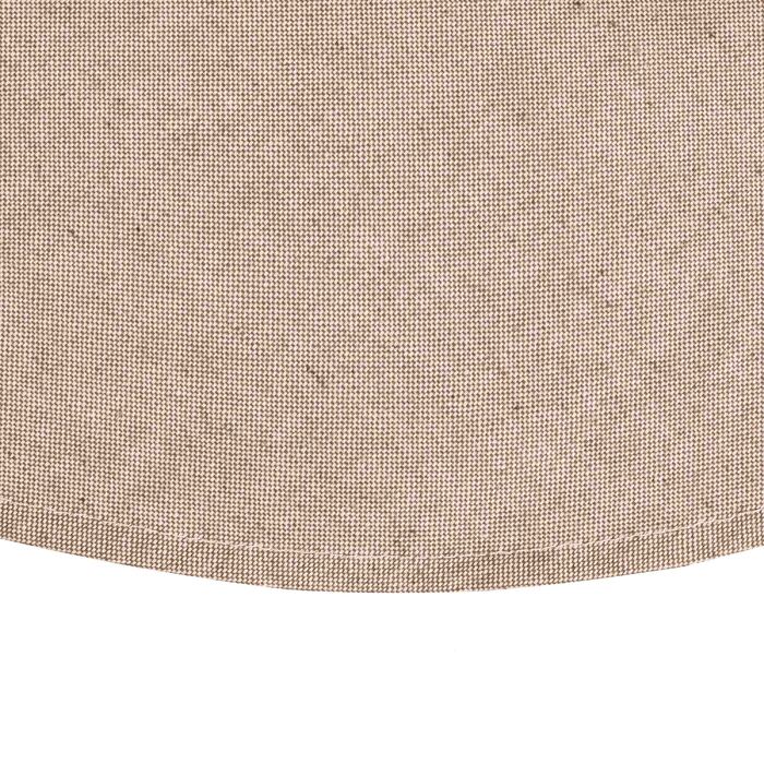 ARDESTO Скатертина Oliver, 200см, 100% бавовна, шоколад