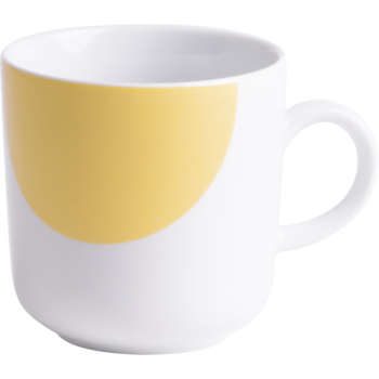 Чашка 300 мл оранжево-жовта Aronda POPular Kahla