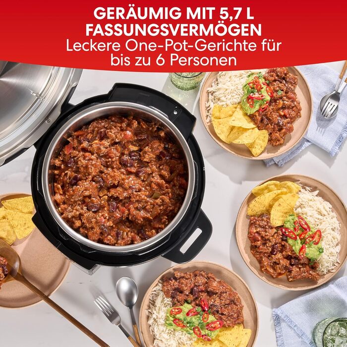 Мультиварка 5,7 л 1000 Вт Instant Pot