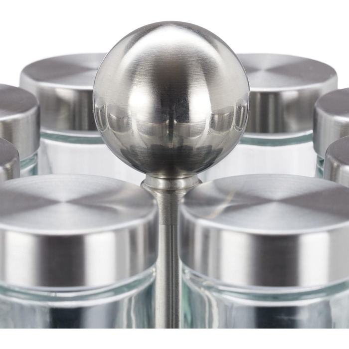 Карусель на 16 баночек для специй Relaxdays