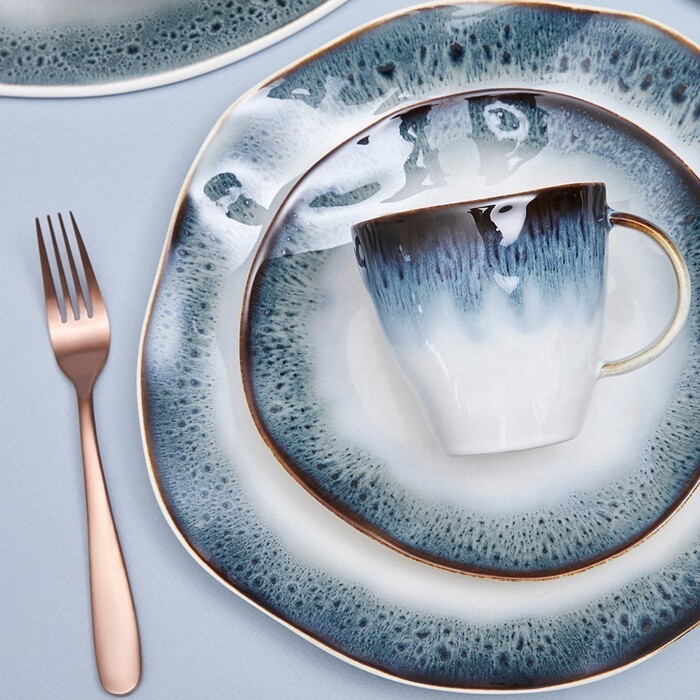 Набір Fissman з 2-х кухлів GALACTICA 370 мл порцеляна (13628)