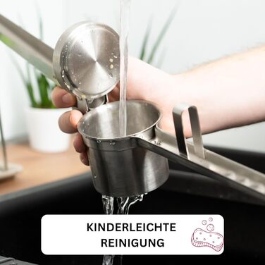 С 4 сменными перфорированными дисками, нержавеющая сталь, Quadro, серебристый 61172260 одинарный